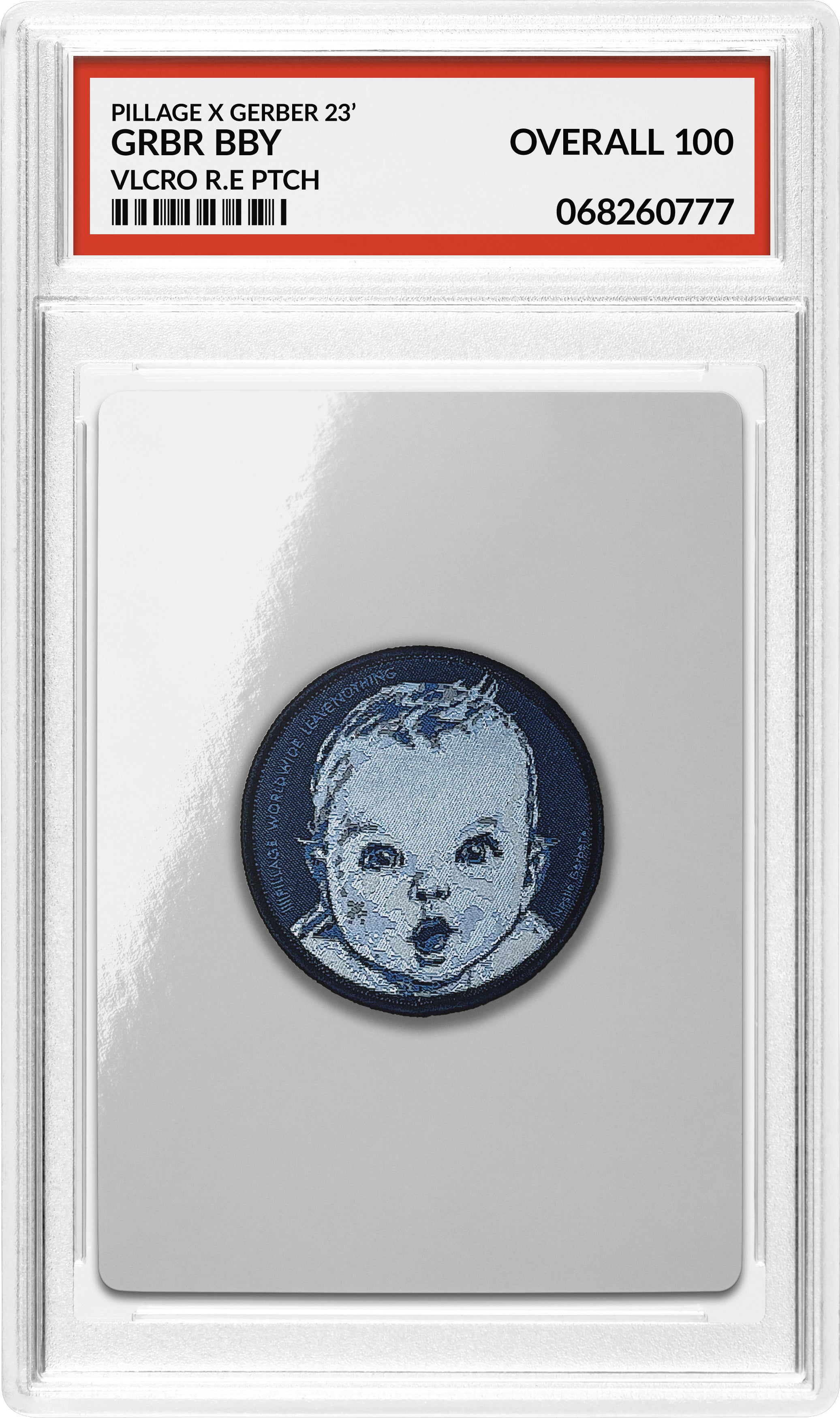 PILLAGE WORLDWIDE X GERBER BABY PATCH