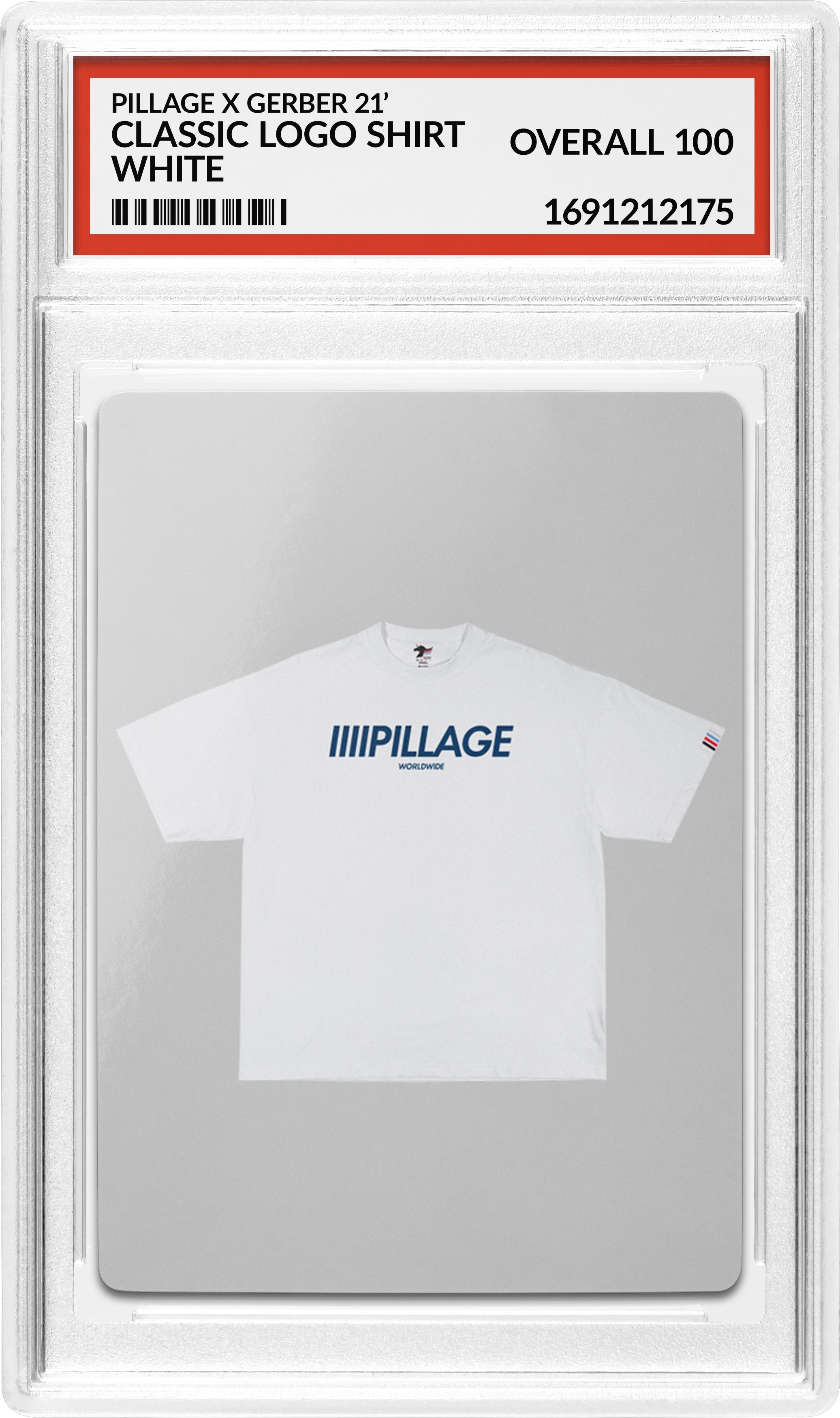 PILLAGE WORLDWIDE X GERBER SHIRT