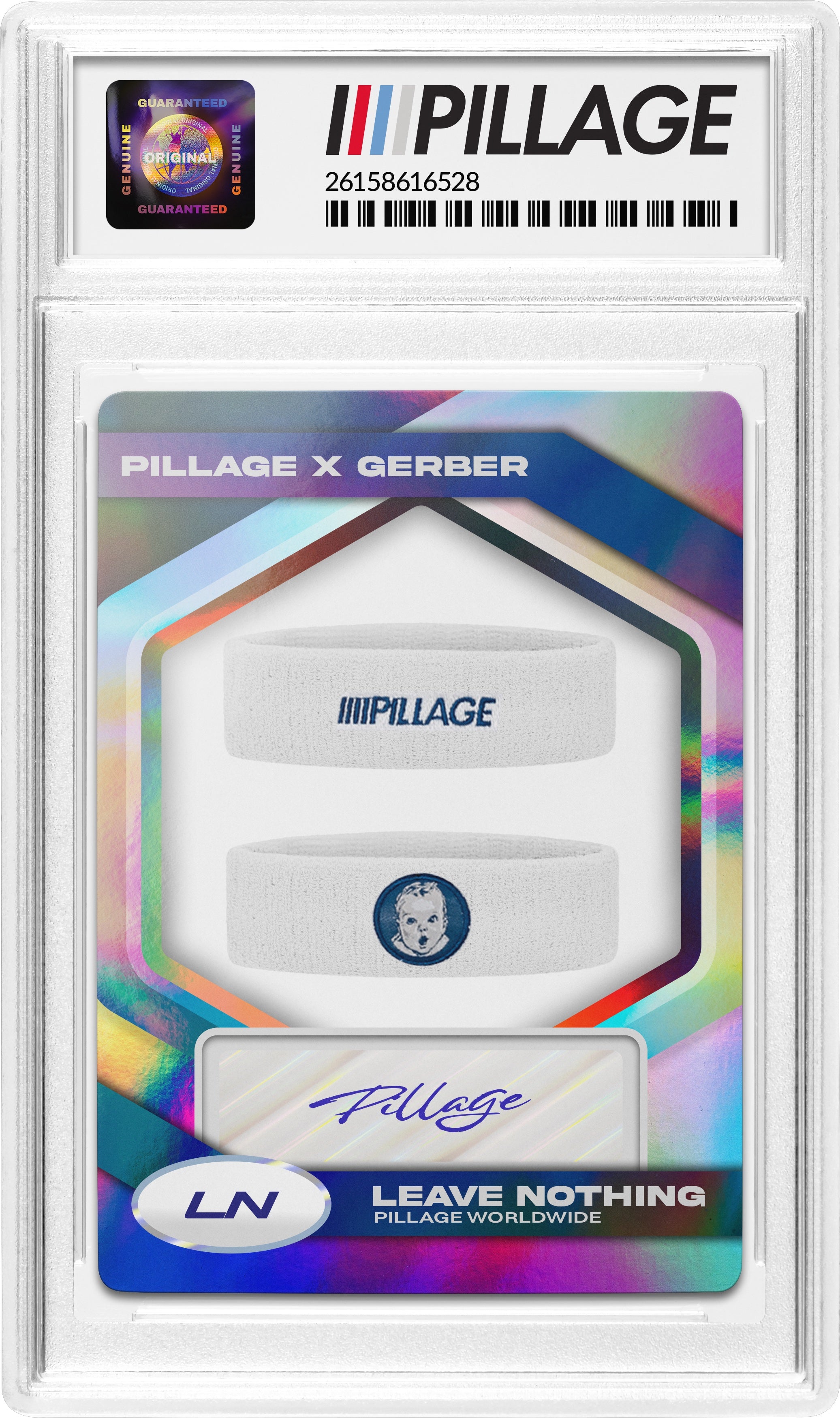 PILLAGE WORLDWIDE X GERBER HEADBAND