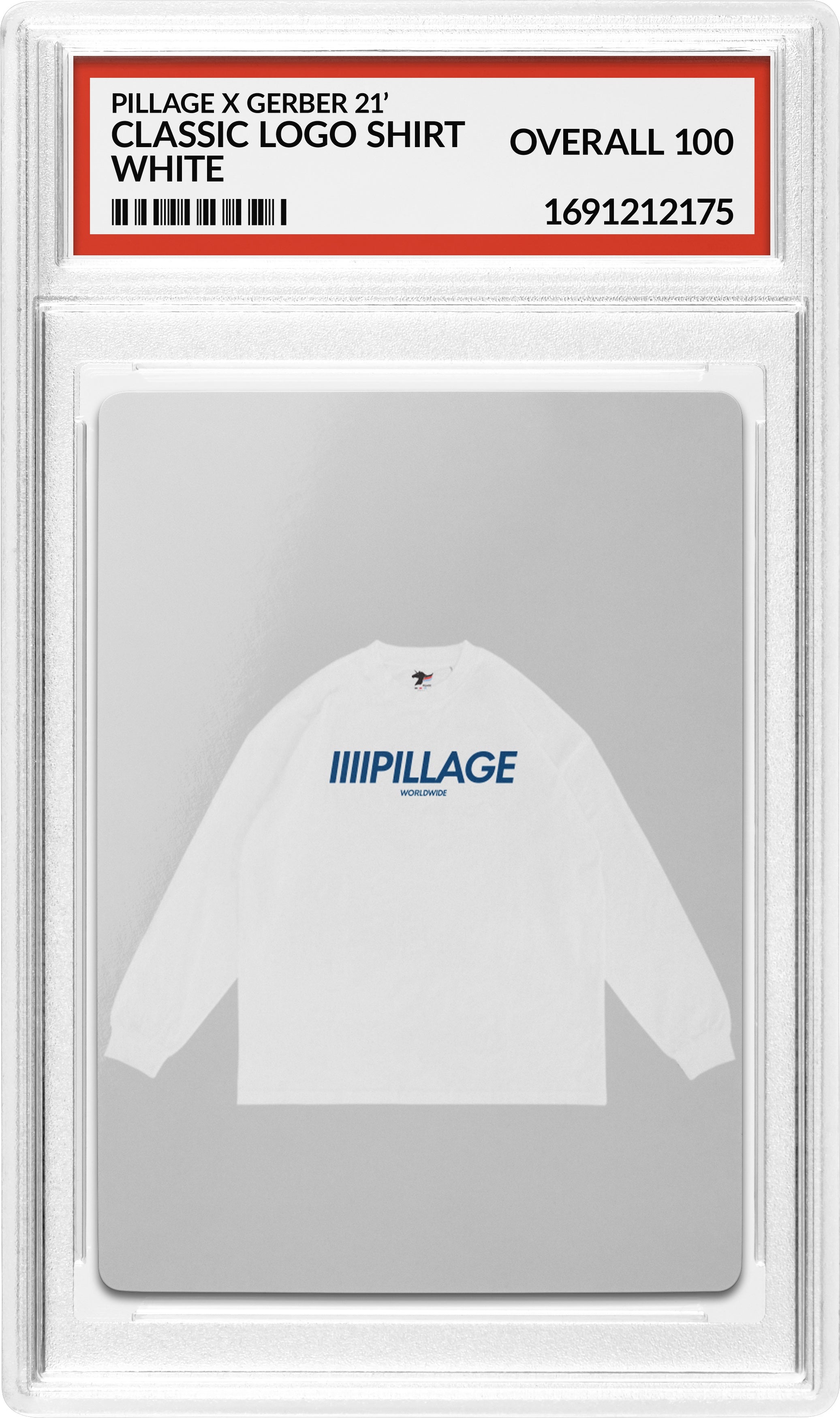 PILLAGE WORLDWIDE X GERBER L/S SHIRT