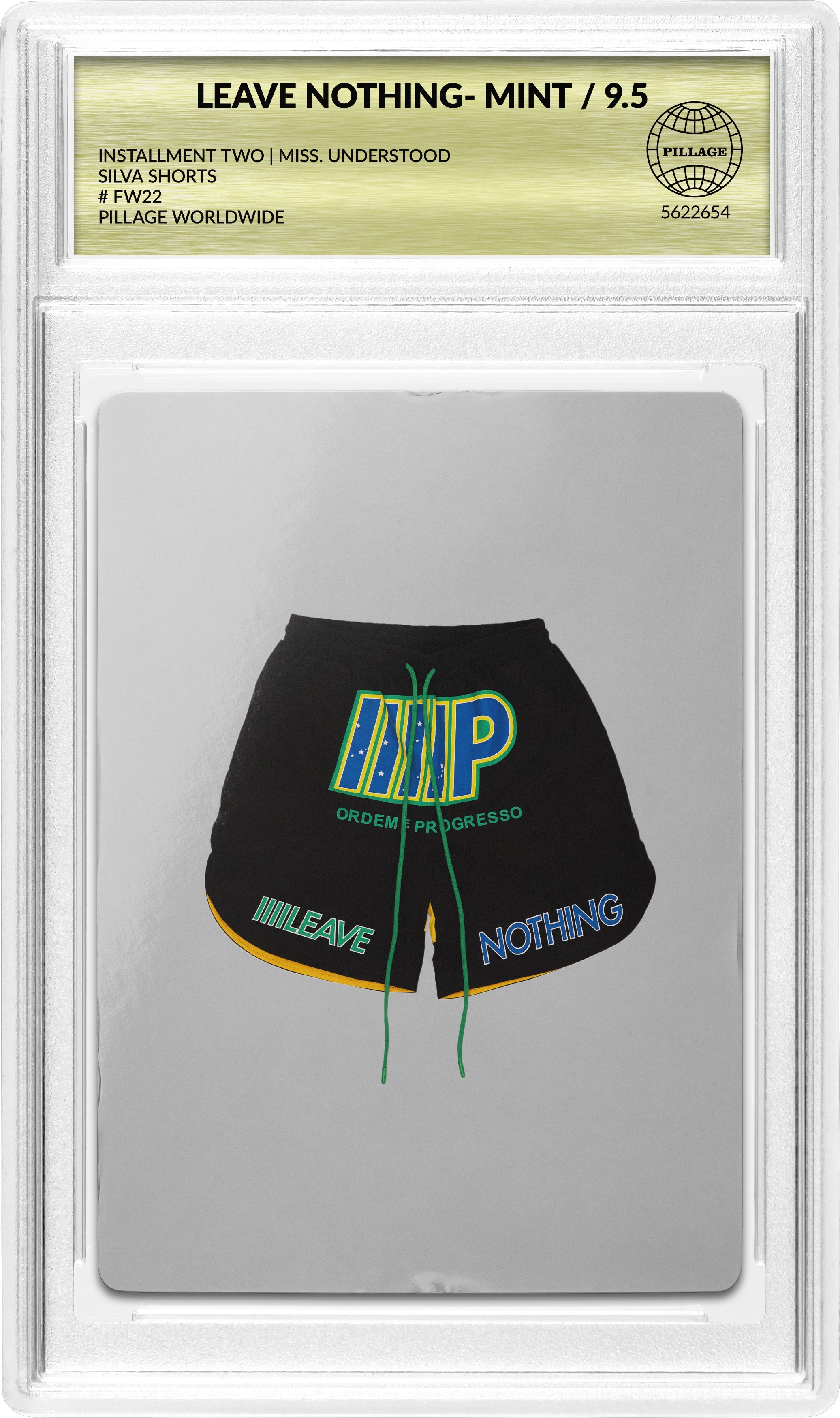 PILLAGE WORLDWIDE - SILVA SHORTS